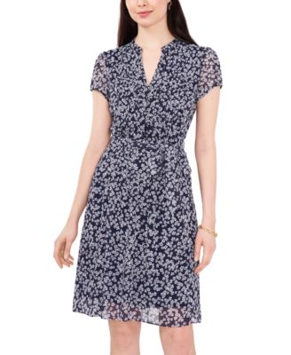 Women's V-Neck Shirt Dress