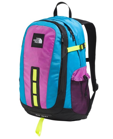 Рюкзак The North Face Hot Shot SE, цвет: Синий / Фиолетовый