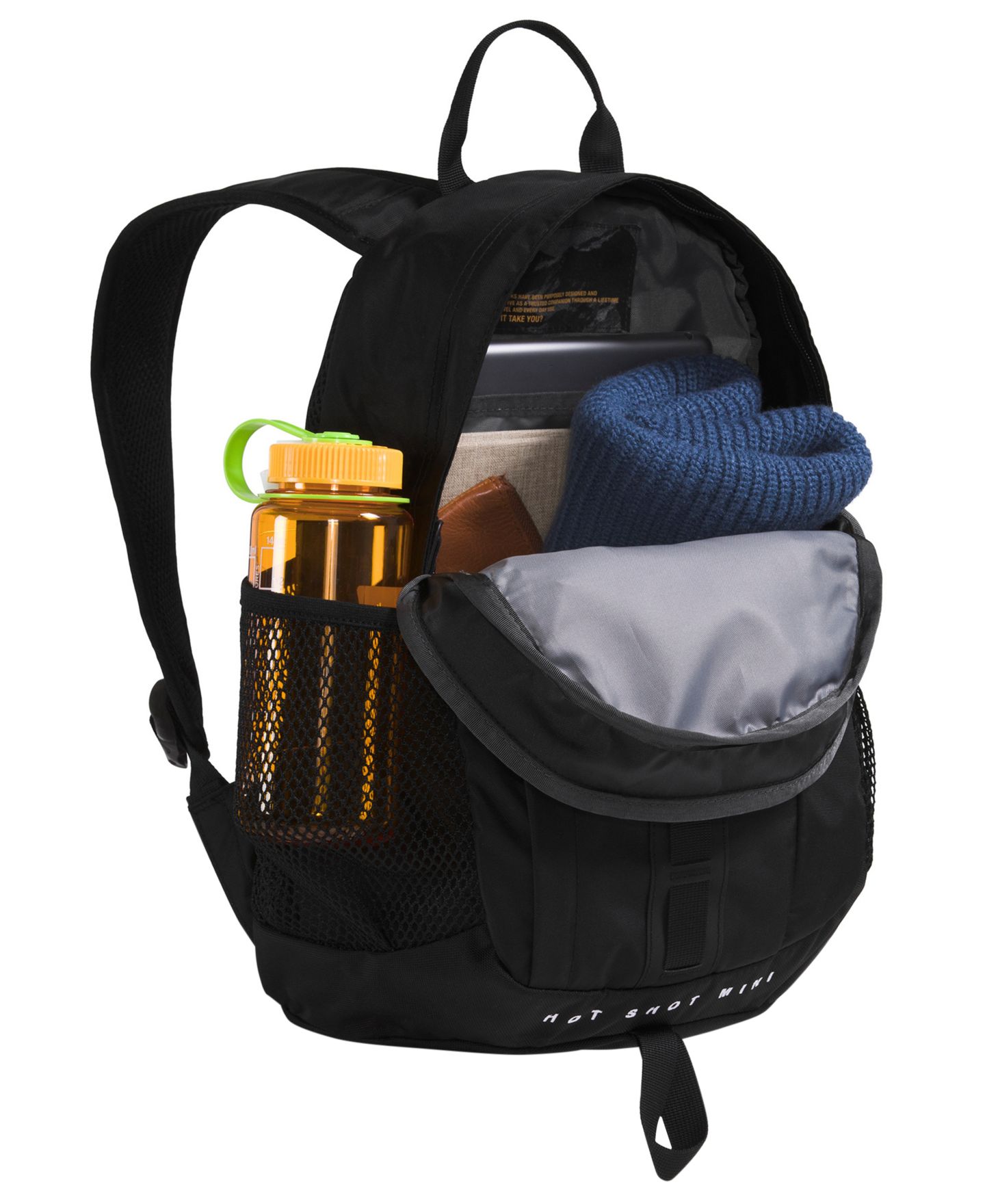 Мужской рюкзак The North Face Hot Shot Mini Daypack, цвет: Чёрный — фото 4
