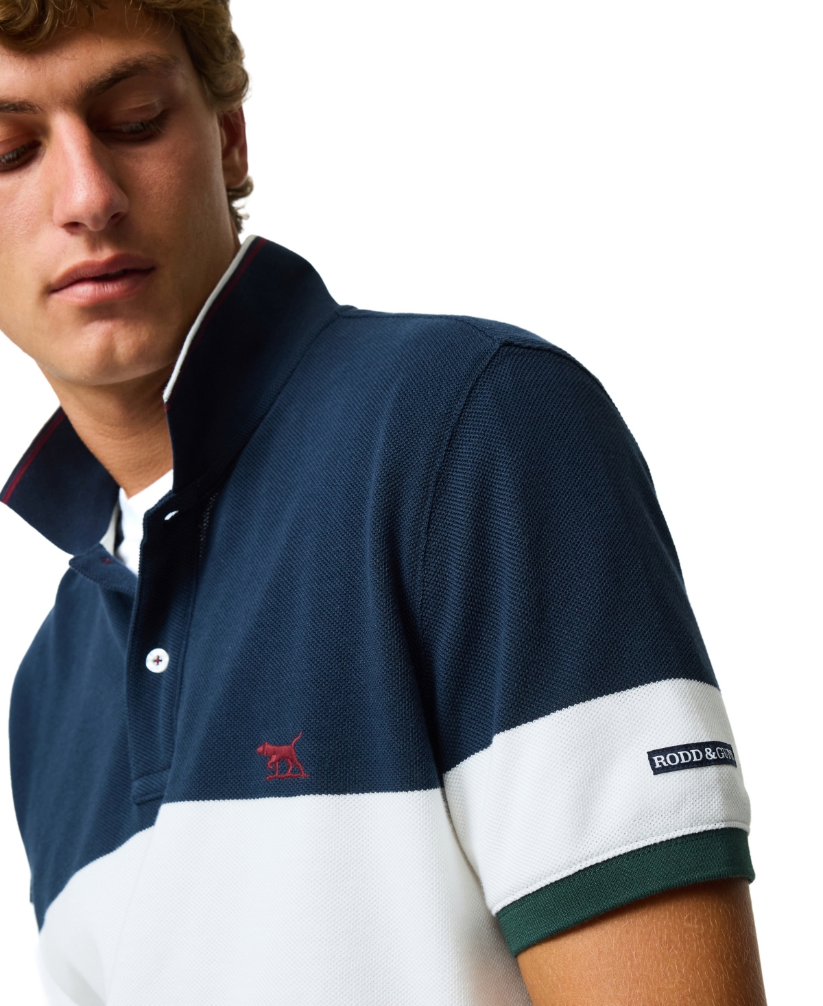 Rodd & Gunn Men's Home Bay Sport Fit Polo Shirt