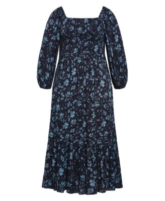 Women's Kaylee Print Maxi Dress