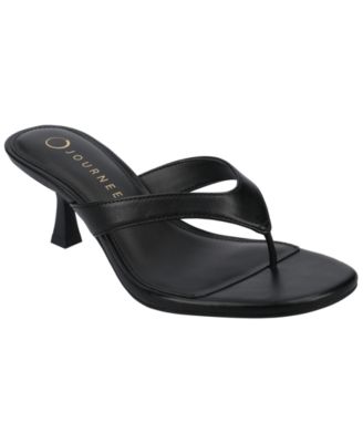 Women's Danielle Kitten Heel Flip Flop Sandals