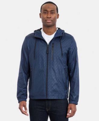 Men's Hooded Windbreaker Jacket