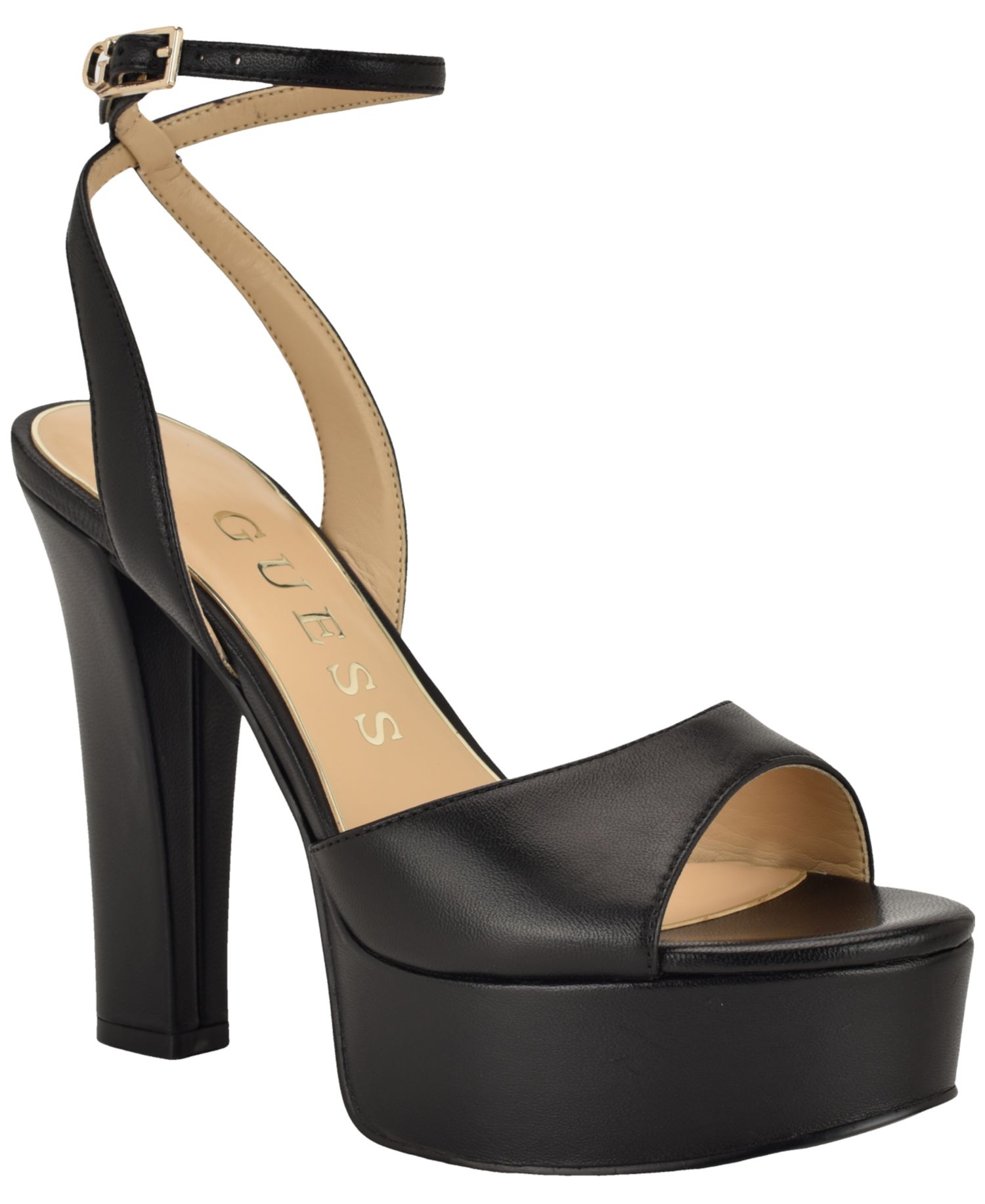 Women's Hitten High Block Heel Platform Sandals
