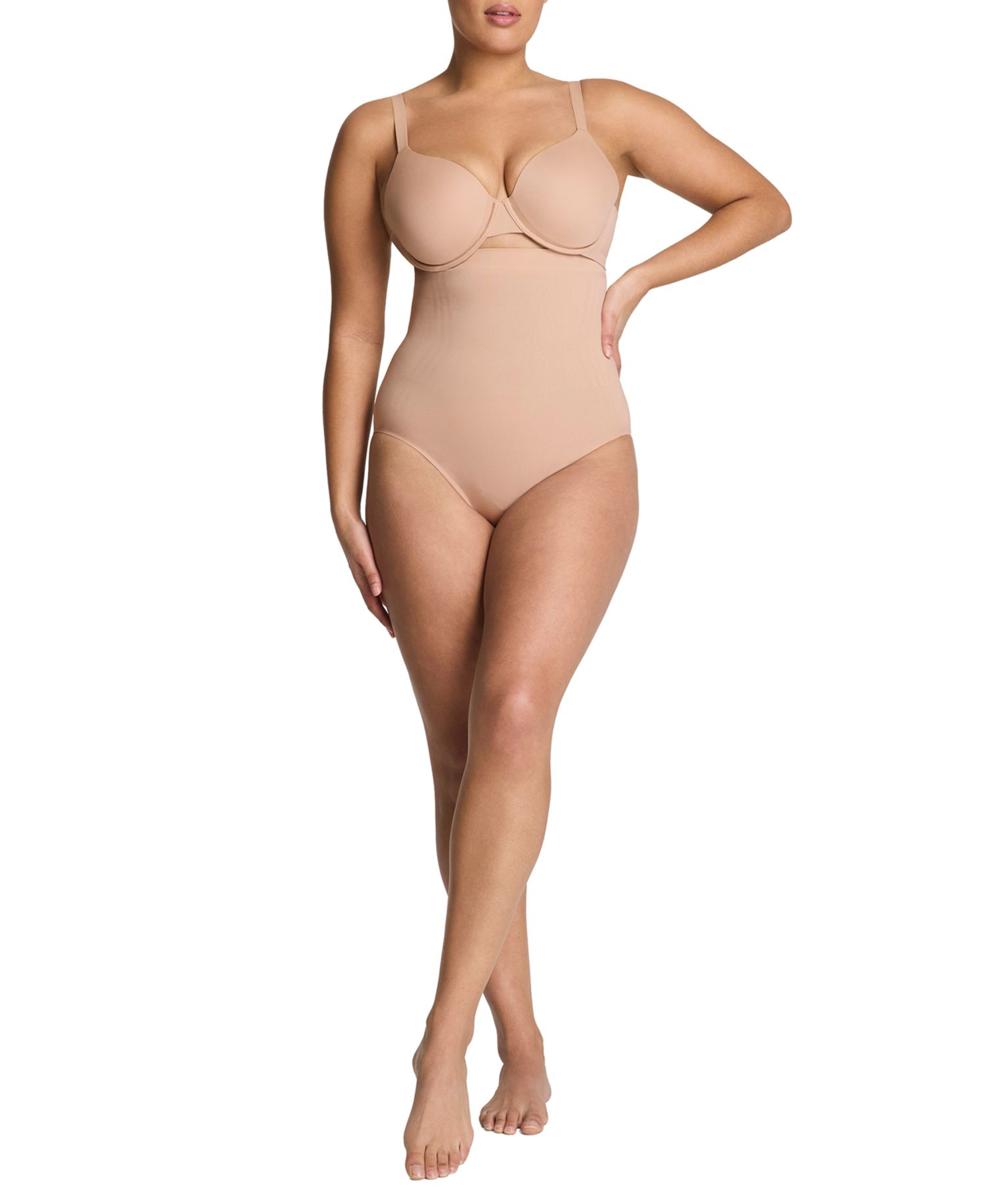 GoFigure High-Waisted Brief 10607R