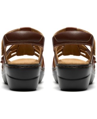 Women's Collection Merliah2 Ruby Round Toe Sandals