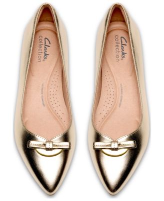 Women's Natalyn Trim Pointed Toe Dress Flats