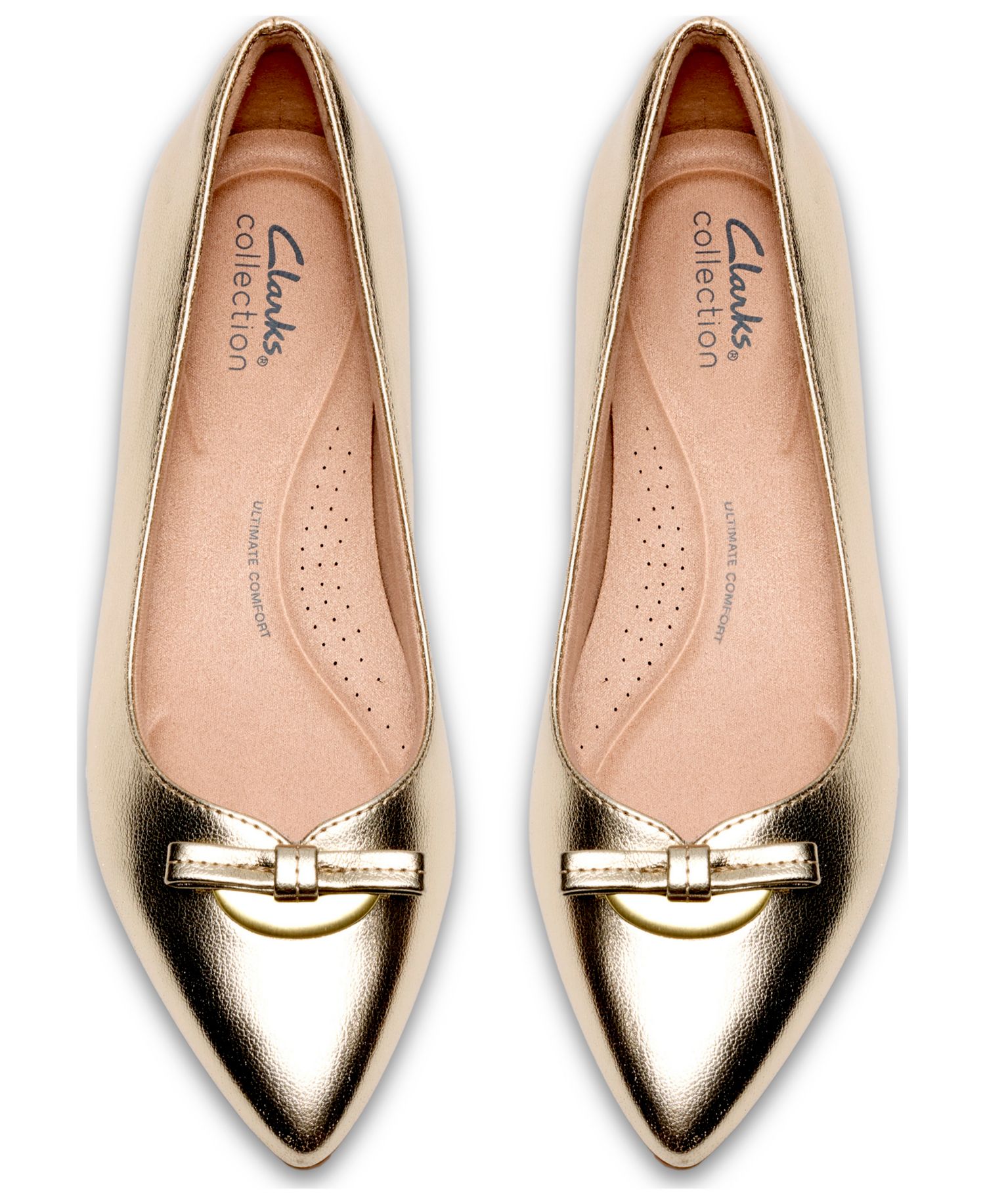 Women's Natalyn Trim Pointed Toe Dress Flats