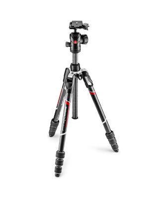 Befree Advanced 4-Section Carbon Fiber Travel Tripod with 494 Center Ball Head