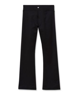 Girls High Waisted Active Flare Leggings