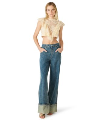 Women's Faya High Round Neck Top