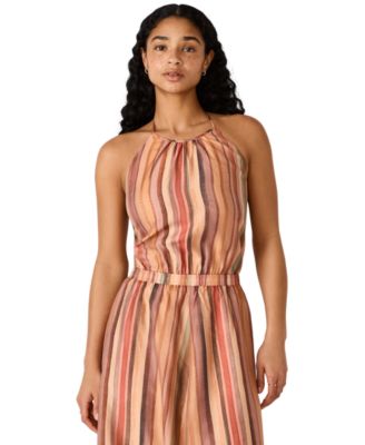 Women's Dalina Halter Neck Sleeveless Dress