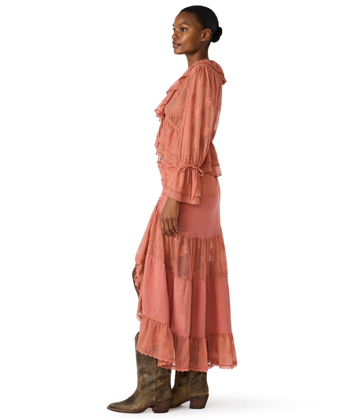 Steve Madden Women's Alessandria Maxi Skirt