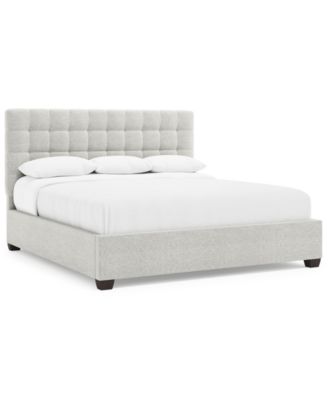 Avery King Upholstered Bed