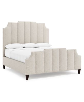 Bayonne King Upholstered Bed with Accent Footboard