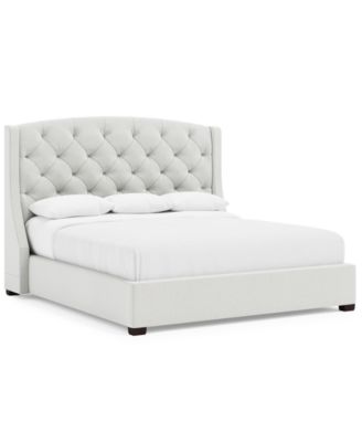 Jordan King Upholstered Bed