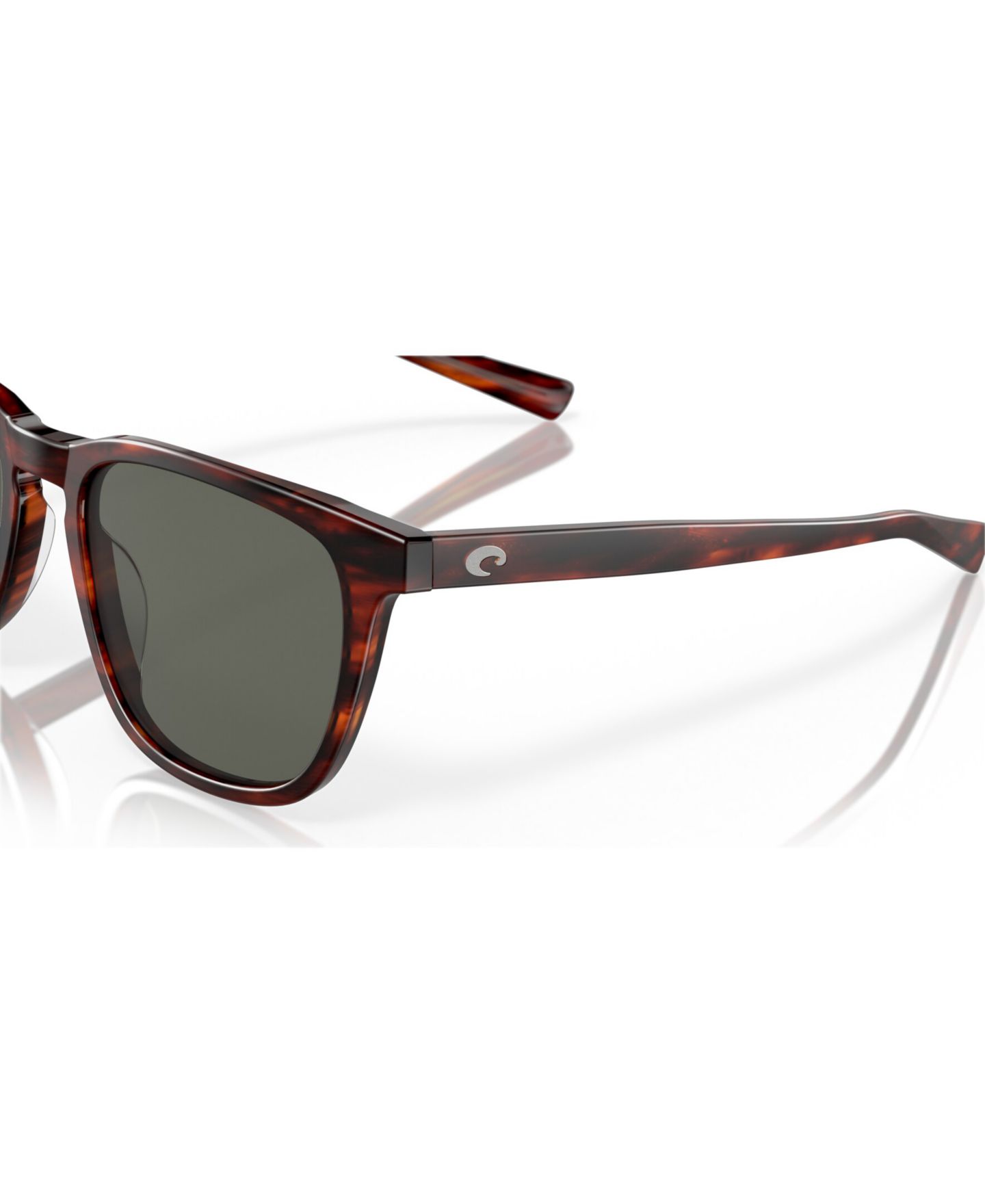 Солнцезащитные очки Costa Del Mar Unisex Sullivan Polarized Sunglasses, 6S2002, цвет: Матовый черепаховый — фото 6