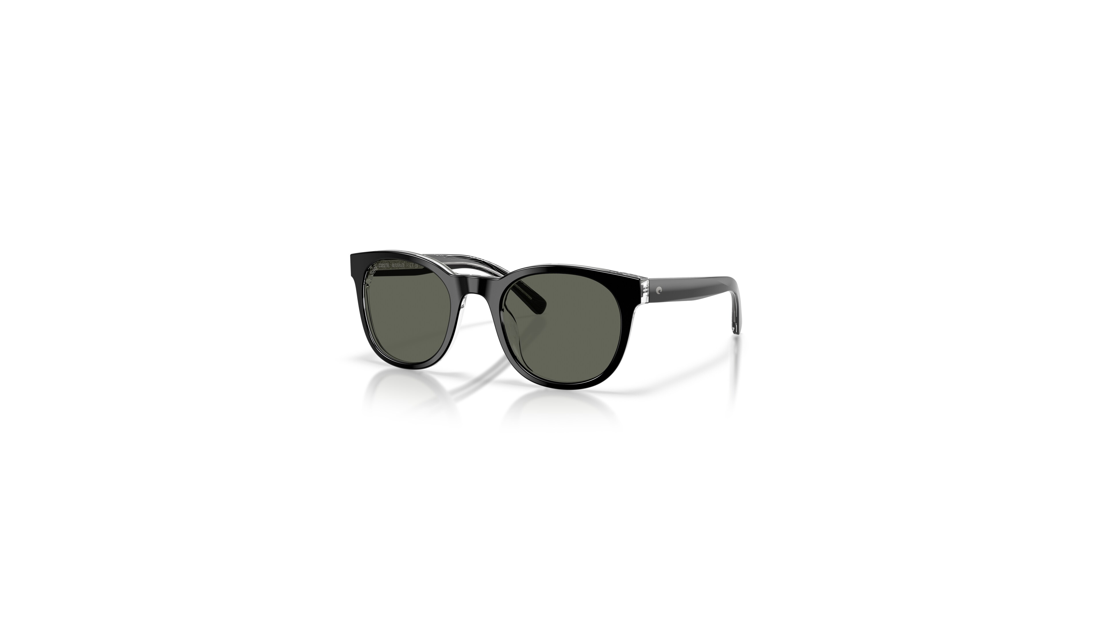 Costa Del Mar Unisex Middles Polarized Sunglasses, 6S2018
