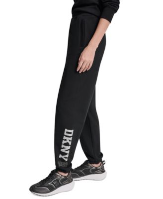 Women's 1989 Rhinestone Logo High-Rise Relaxed Joggers