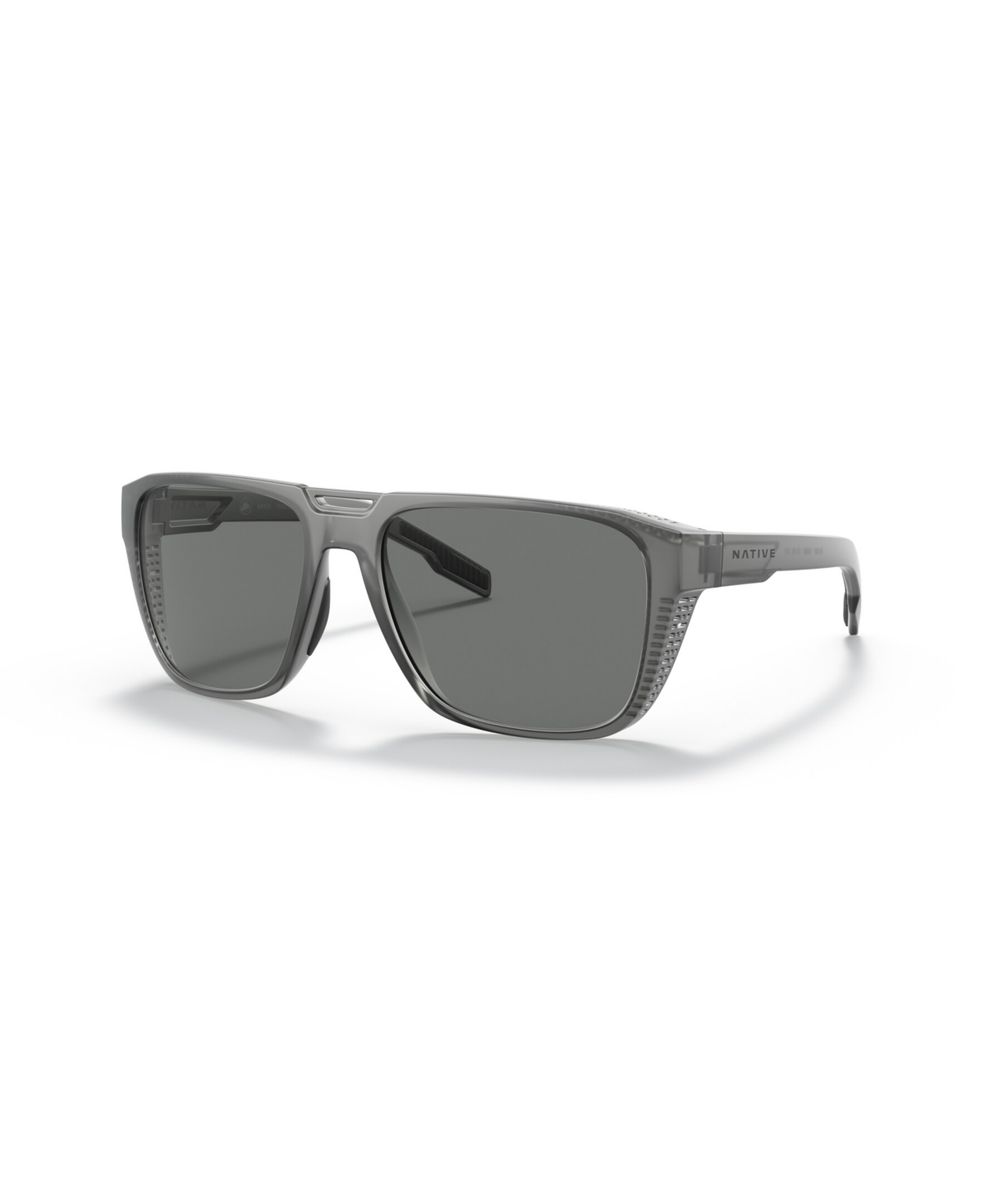 Native Eyewear Native Men's Mammoth Polarized Sunglasses, Xd9038 In Gray