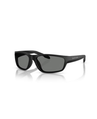 Men's Polarized Rectangle Sunglasses, Craggy XD9051