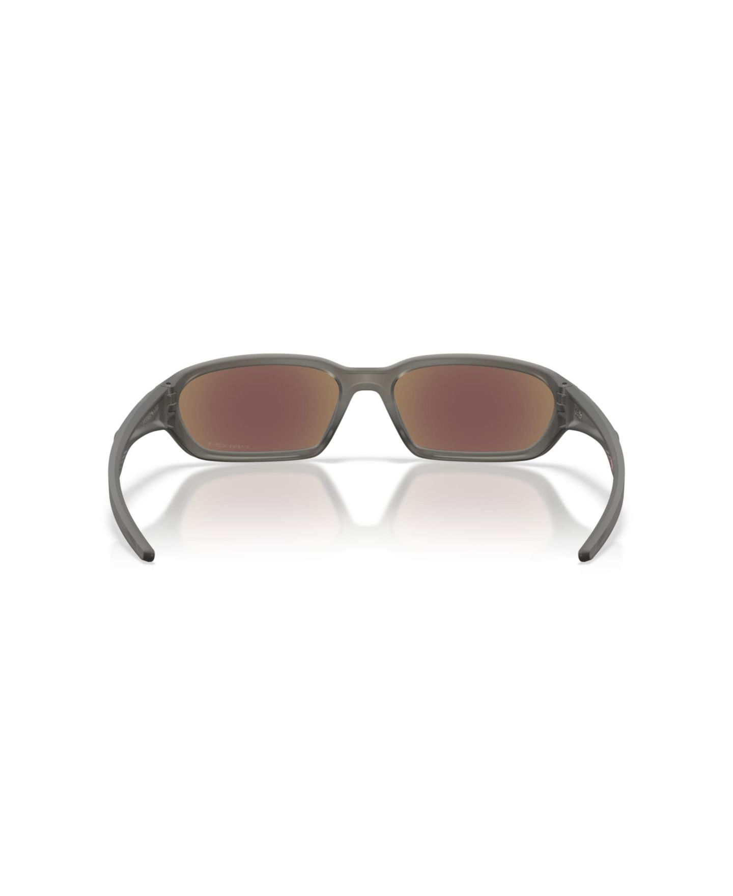 Солнцезащитные очки Oakley Unisex Terraforma Polarized Sunglasses, OO9530, цвет: Матовый серый дымчатый — фото 4