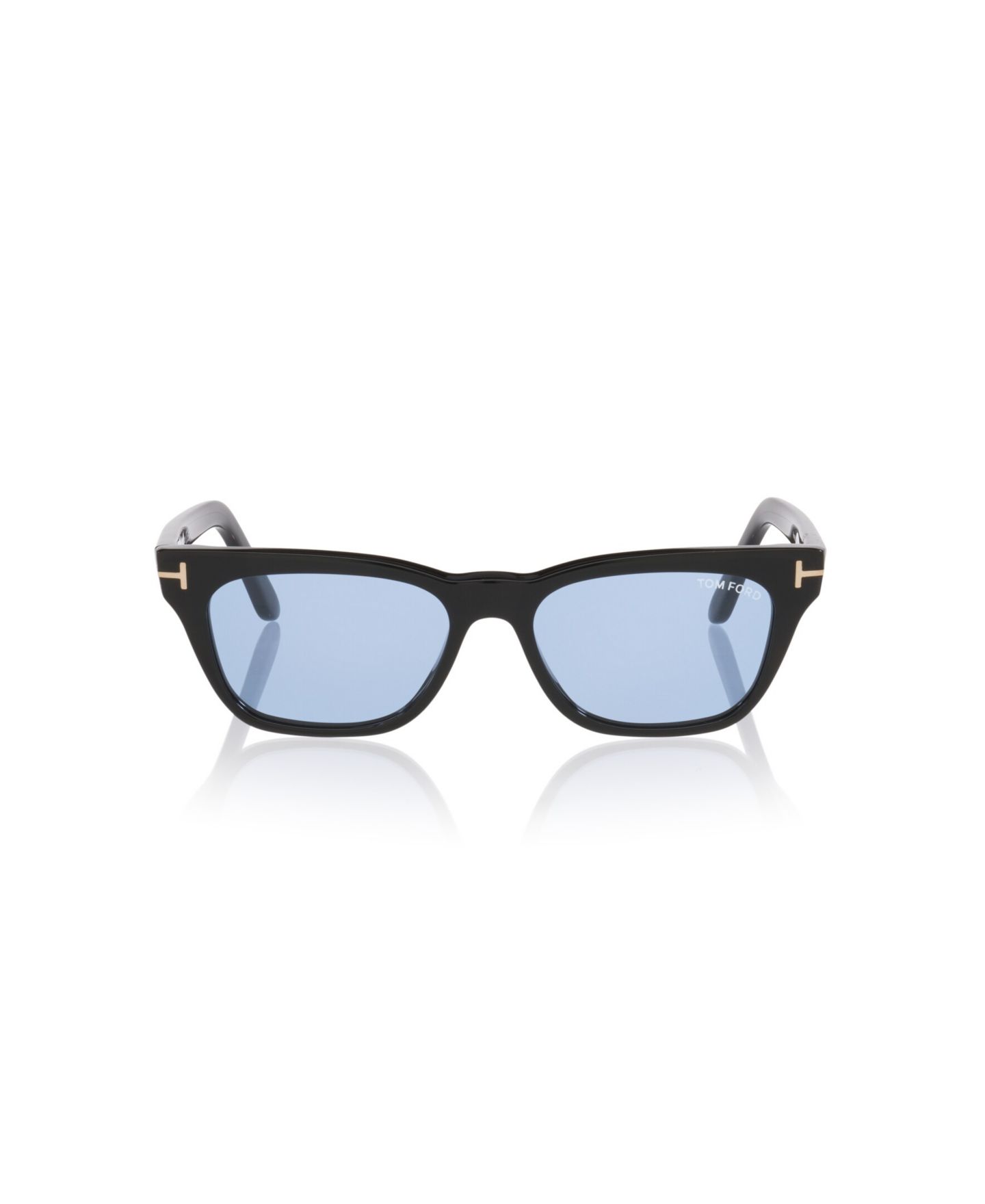 Солнцезащитные очки Tom Ford Unisex Rectangle Penn-02 Sunglasses, TR002274, цвет: Чёрный блестящий — фото 2