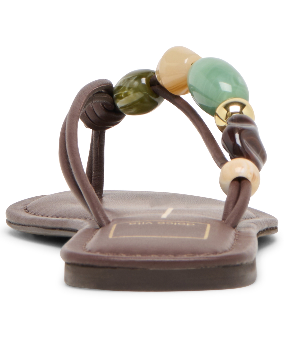 Dolce Vita Women's Cely Embellished Thong Flip-Flop Sandals