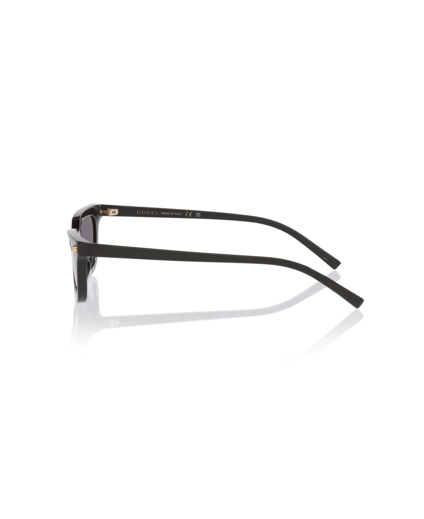 Женские солнцезащитные очки Gucci Cat Eye Sunglasses, GG1944S GC002644, цвет: Чёрный — фото 3
