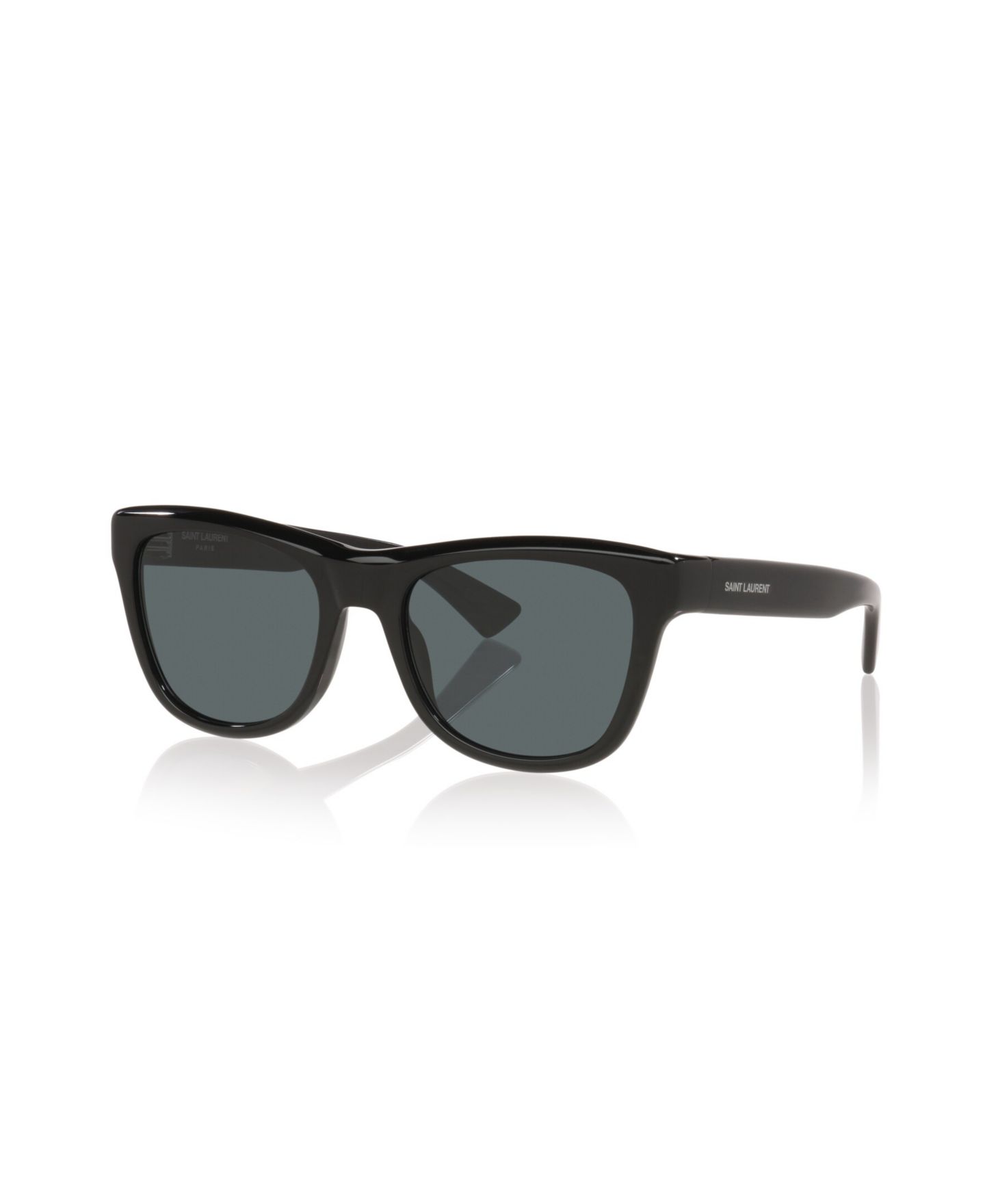 Женские прямоугольные солнцезащитные очки Saint Laurent SL816 YS000853, цвет: Чёрный — фото 1