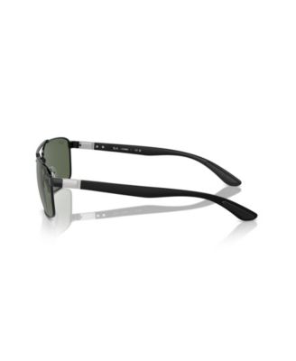 Unisex Rectangle Sunglasses, RB3737