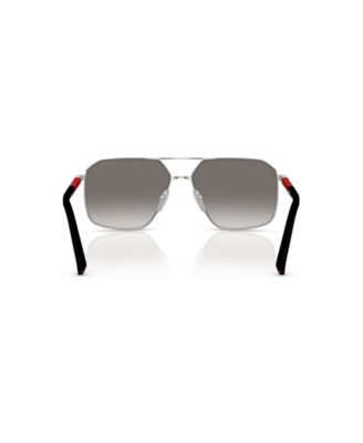 Men's Geometric Sunglasses, PS A50S