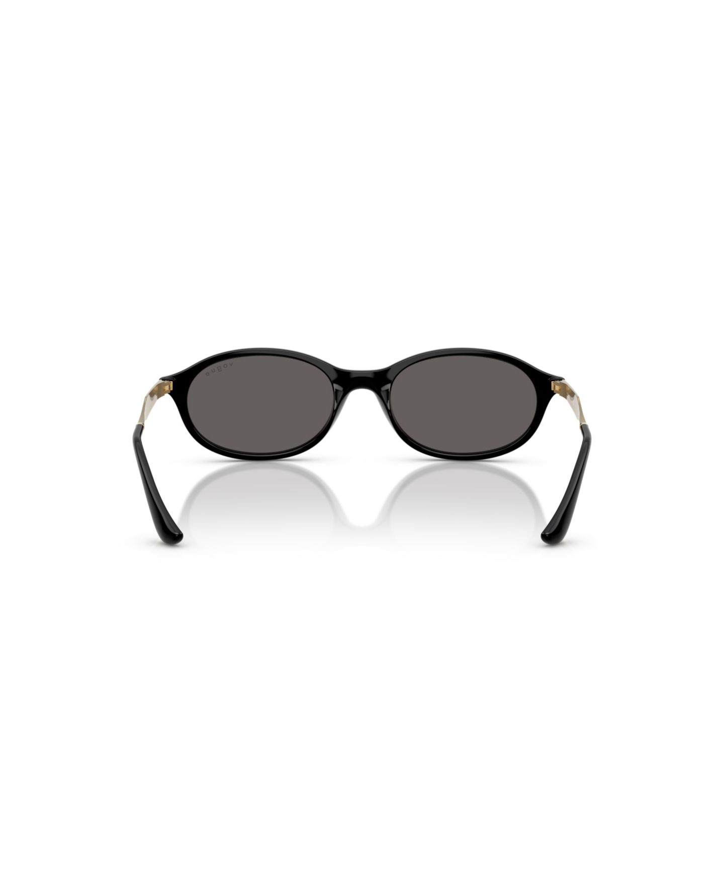 Женские солнцезащитные очки Vogue Eyewear Oval Sunglasses, VO5625S, цвет: Чёрный — фото 4