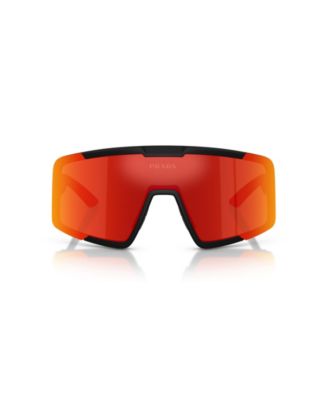 Men's Geometric Sunglasses, PS B07S