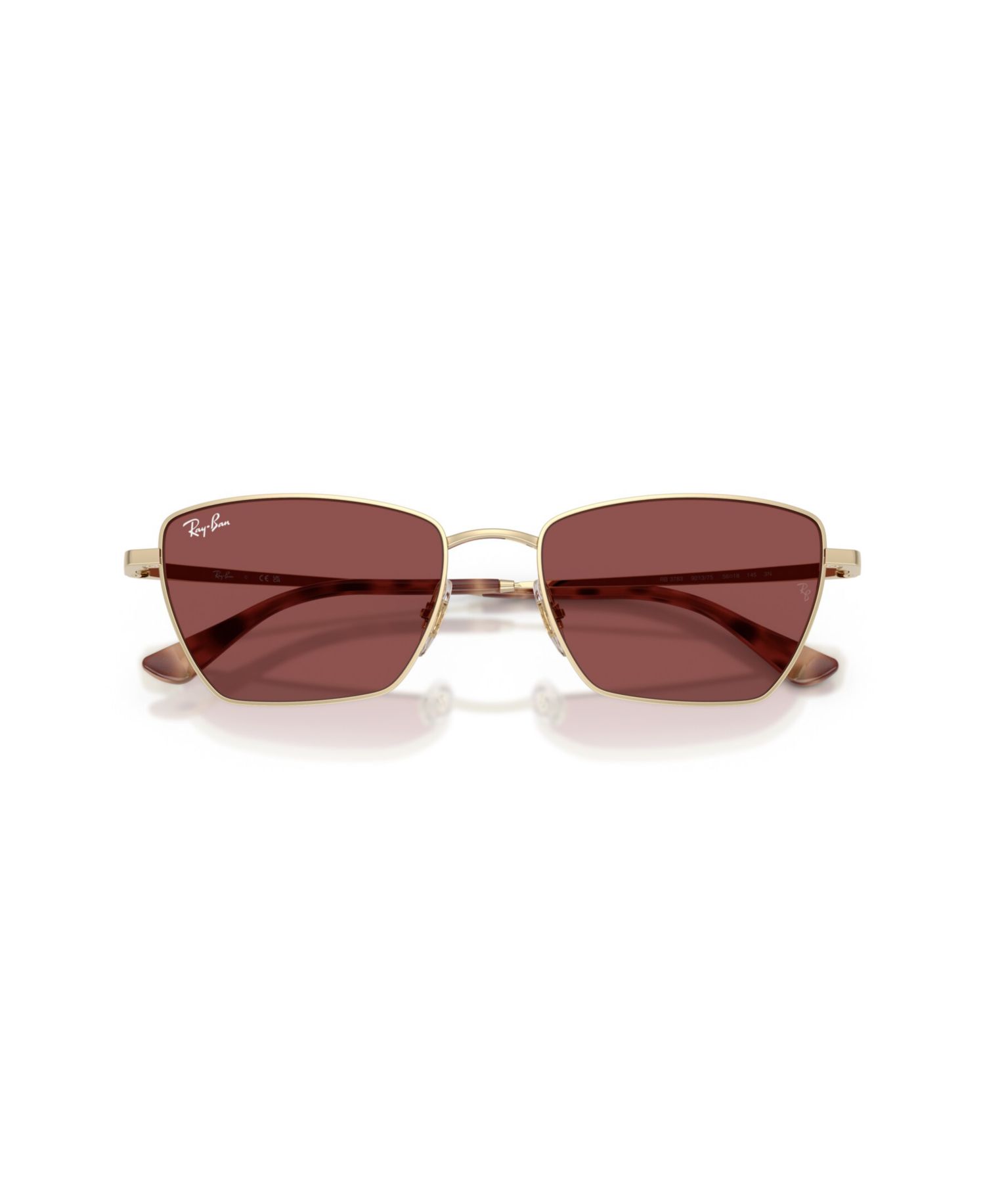 Unisex Geometric Sunglasses, RB3783
