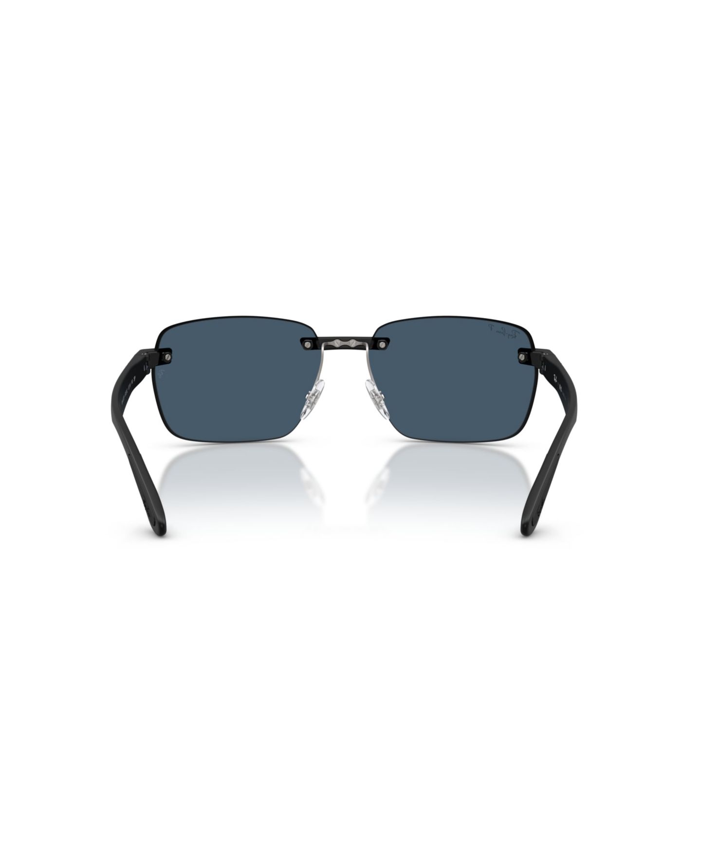 Солнцезащитные очки Ray-Ban Unisex Polarized Sunglasses, RB4470CH, цвет: Песочный чёрный — фото 5