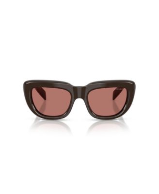 Women's Rectangle Sunglasses, PR D07S