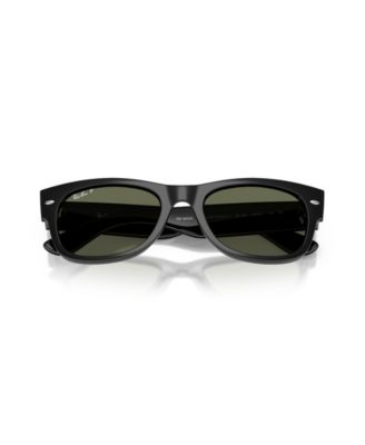 Unisex Mega Wayfarer Polarized Sunglasses, RB0832S