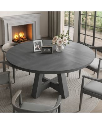 Kitchen Table Round Dining Table for 4 Round Dinner Table Farmhouse