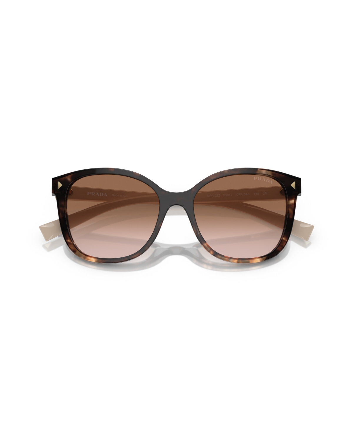 Prada Women's Square Sunglasses, Pr 22ZS