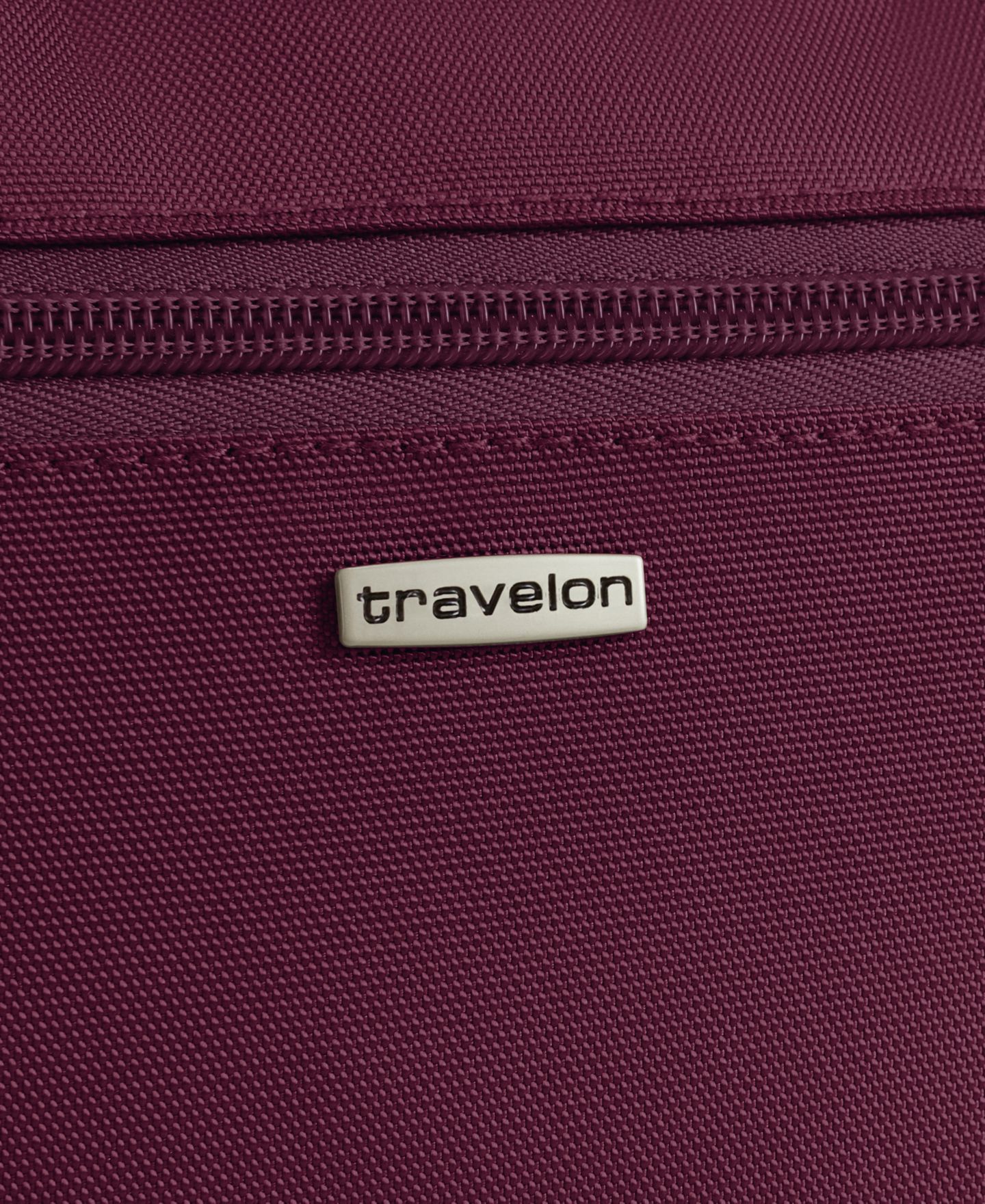 Сумка Travelon Anti-Theft Classic Convertible 8" Crossbody and Waist Pack, цвет: Бордовый — фото 8