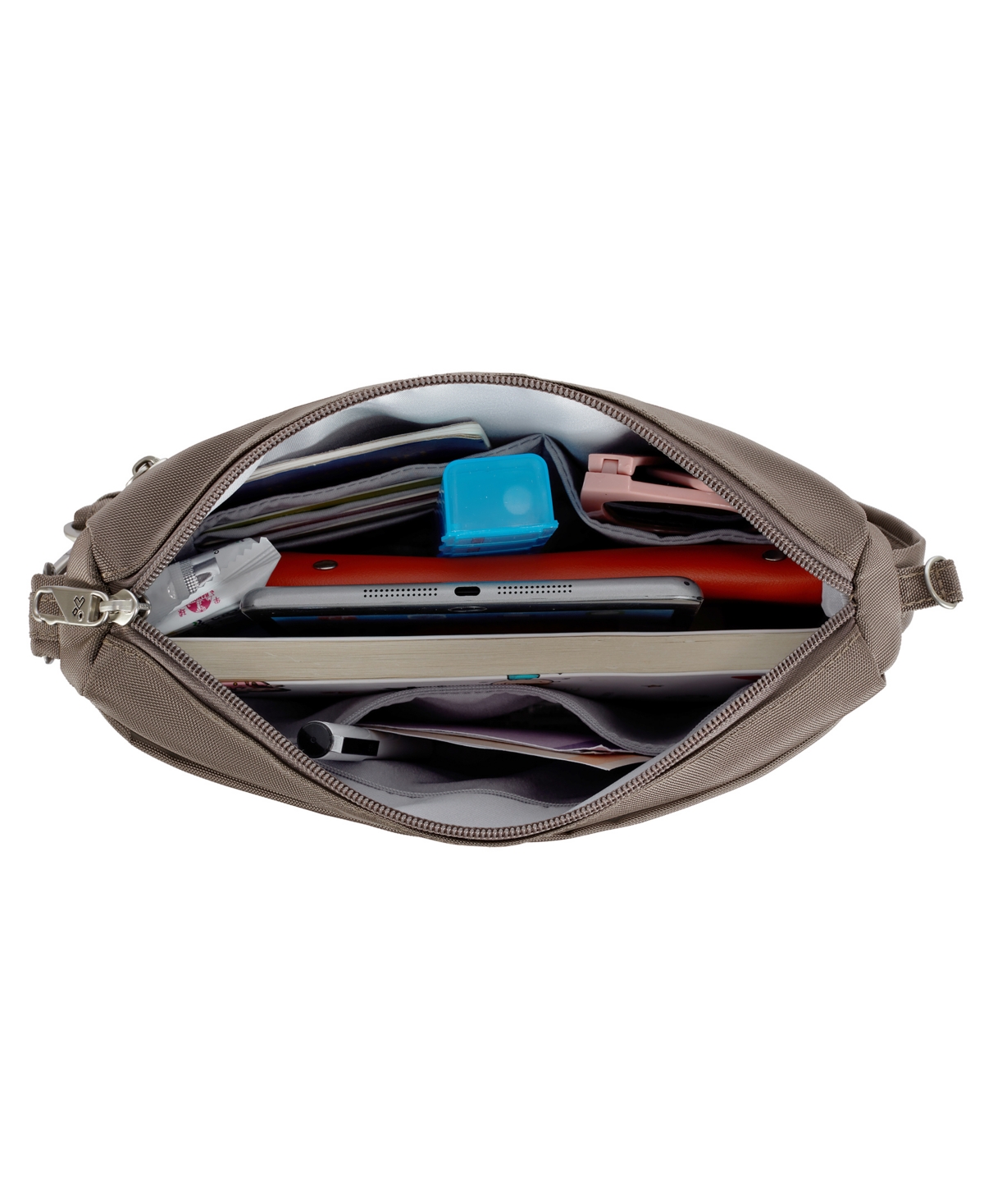 Travelon Anti-Theft Classic Small East or West Crossbody Bag