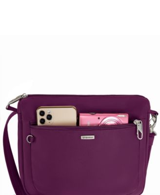 Anti-Theft Classic Small East or West Crossbody Bag