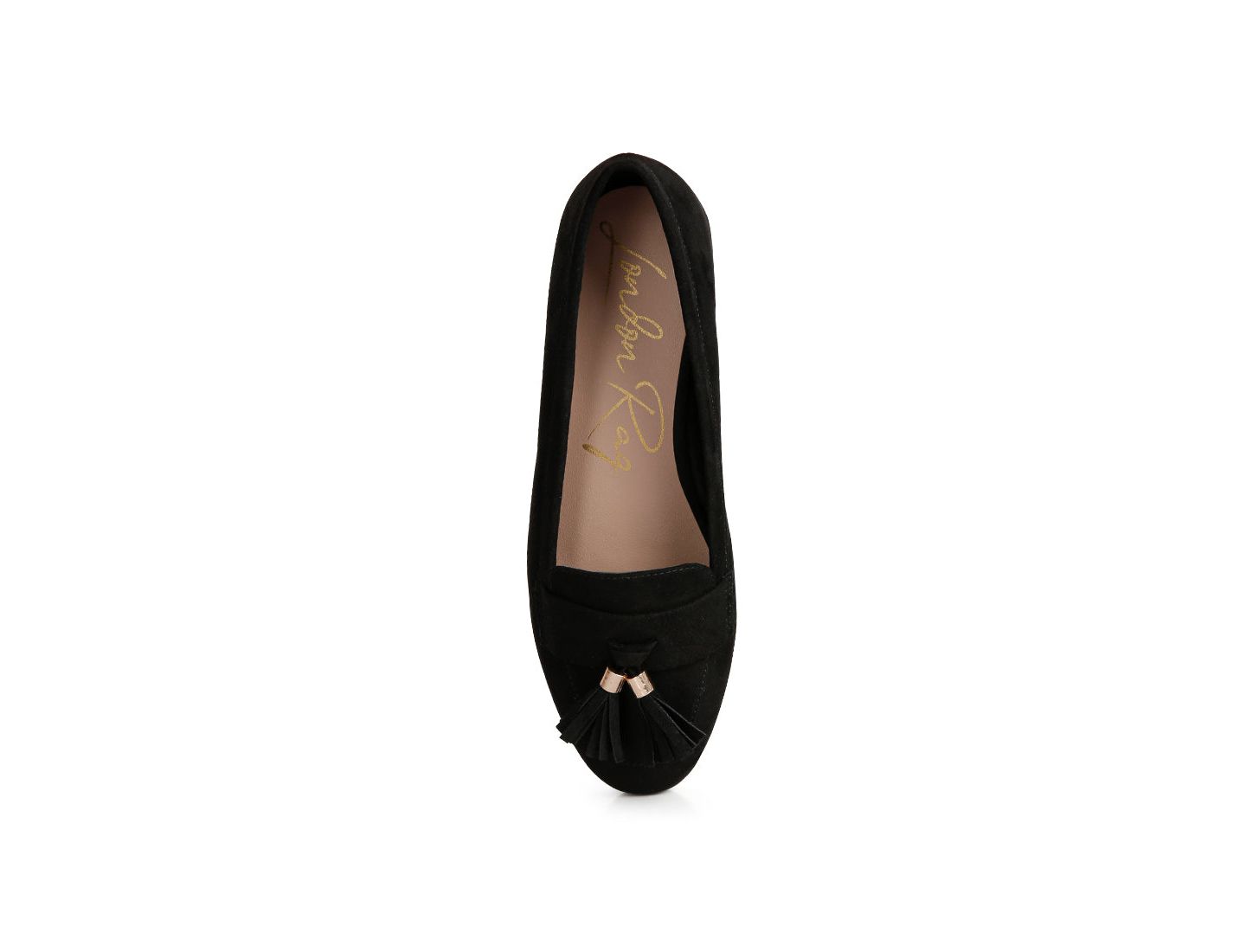 Женские туфли London Rag Atrika Faux Suede Tassel — фото 6