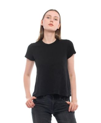 Women's Clothing Baby Fit Crew Tee
