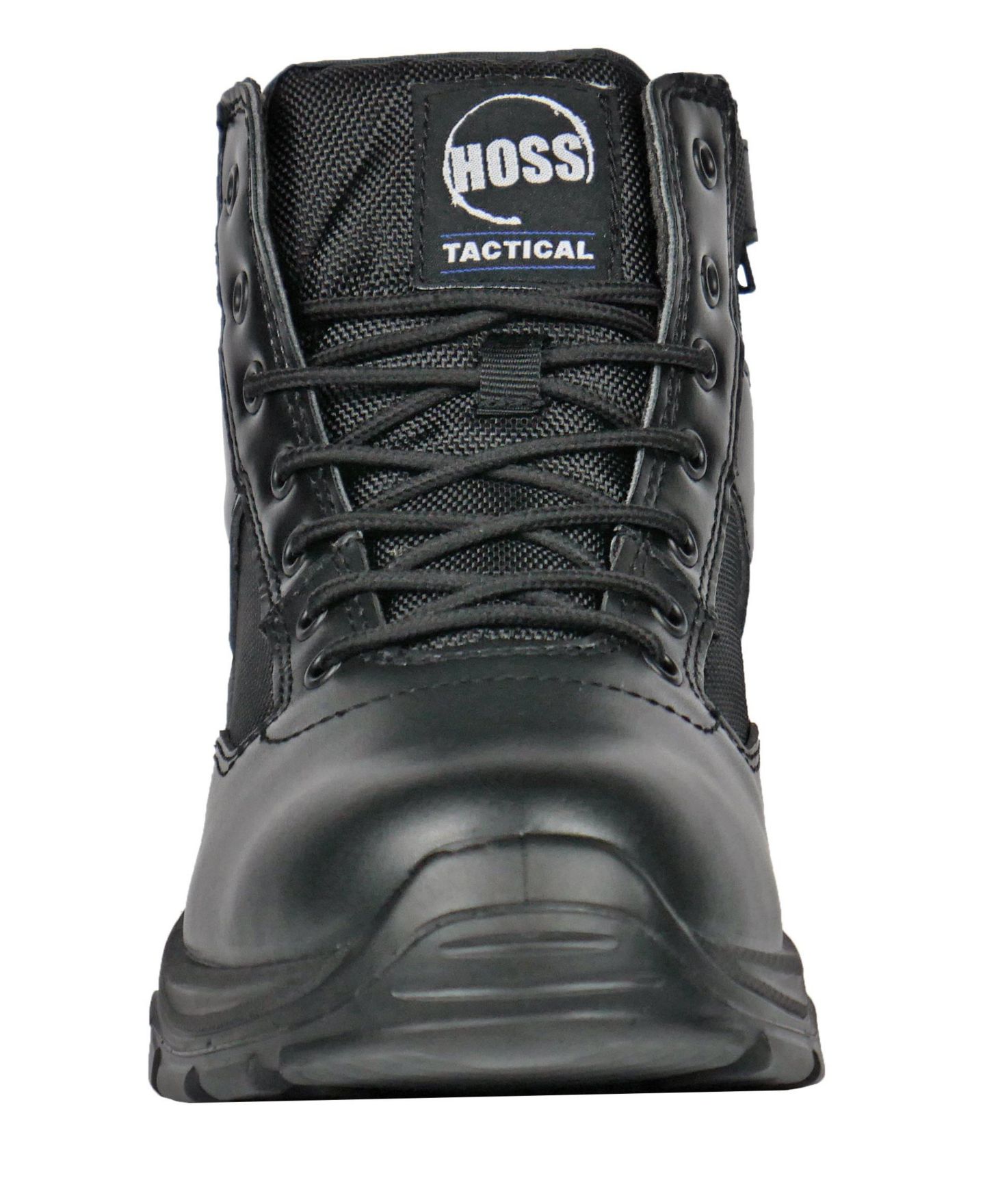 Мужские ботинки Hoss Boot Company HOSS Watchman 6 Inch Soft Toe Side Zip Work Boot, цвет: Чёрный — фото 4