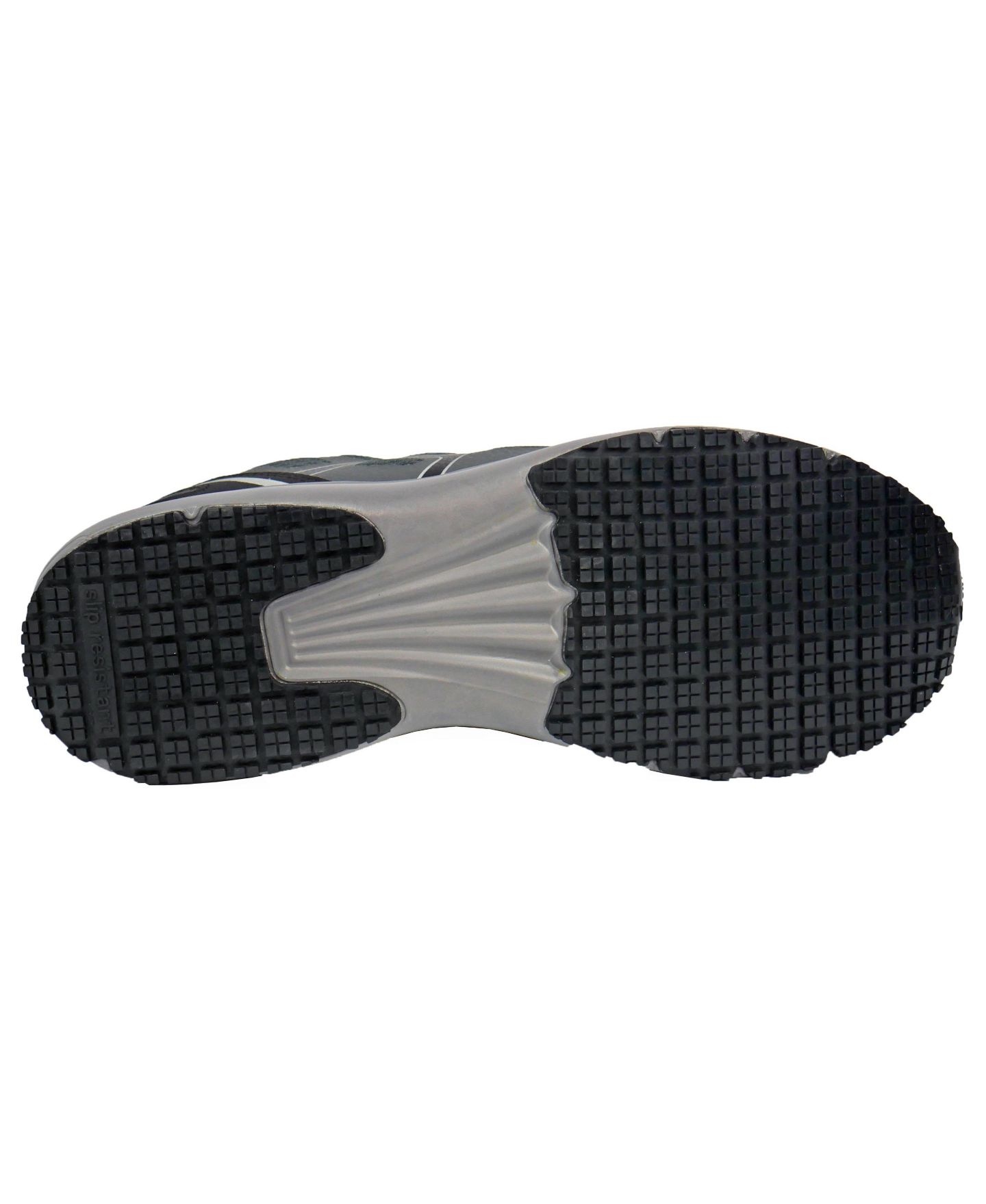 Мужские ботинки Hoss Boot Company Express Men s Composite Toe Lightweight Work Shoe, цвет: Серый / Чёрный — фото 5