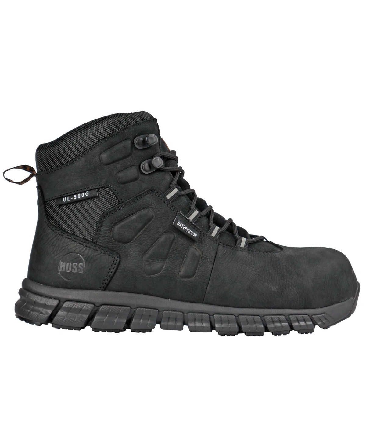 Hoss Boot Company Men's Tikaboo 6 Inch Ul Composite Toe Waterproof Work
