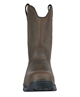 Men's HOSS Wildfire Wellington Composite Toe Waterproof Work Boot