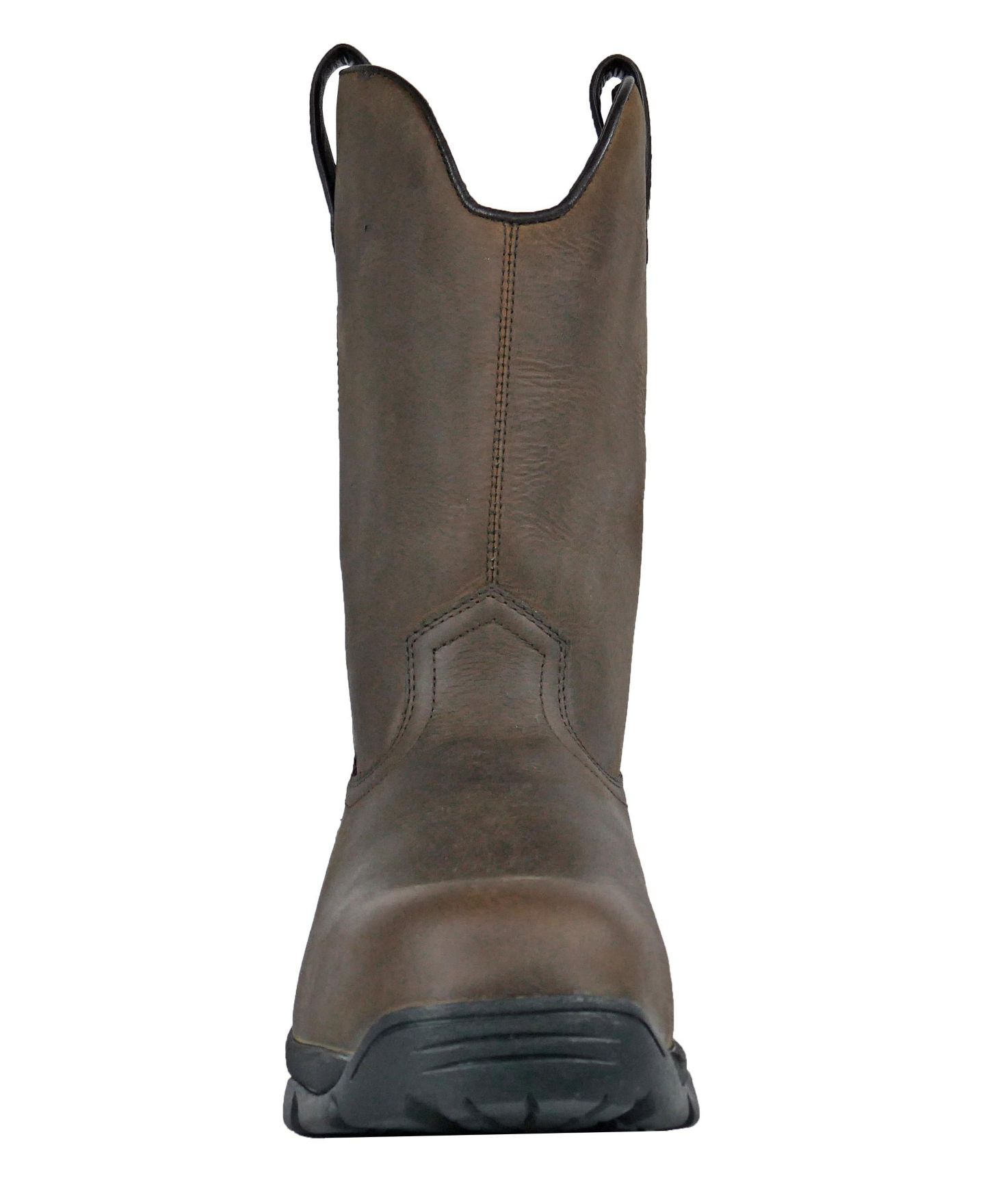 Мужские ботинки Hoss Boot Company HOSS Wildfire Wellington Composite Toe Waterproof Work Boot, цвет: Коричневый — фото 4